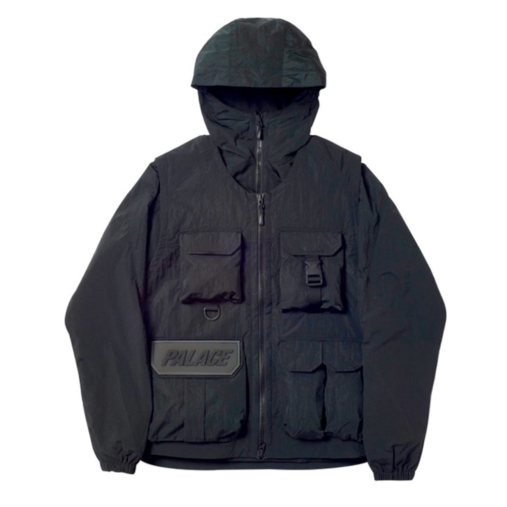 Palace utility jacket + vest